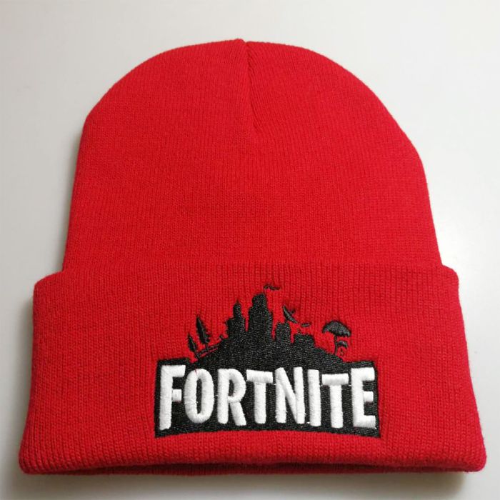 Kapa Fortnite Cap - Red