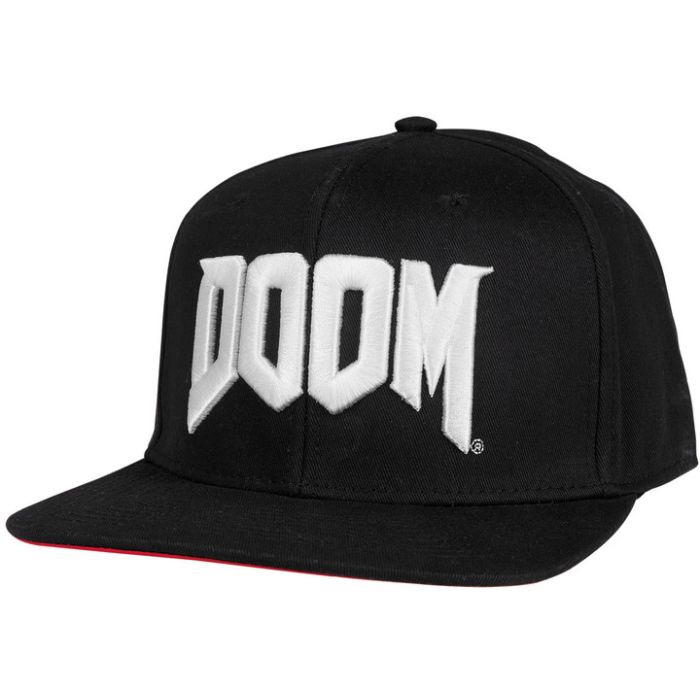 Kačket Gaya Doom Snapback Logo
