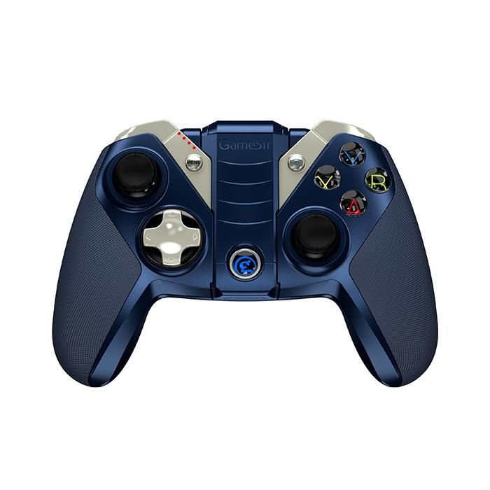 Gamepad GameSir M2 Bluetooth MFI Game Controller Blue (for iOS)