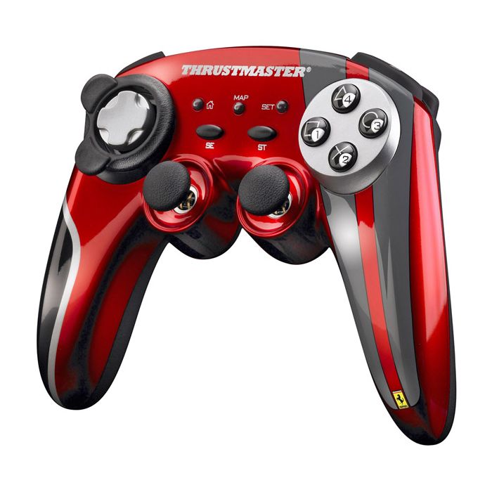 Gamepad Thrustmaster Ferrari Wireless 430 Scuderia Limited Edition PCG / PS3
