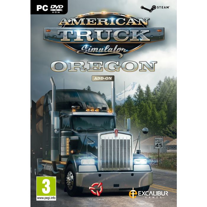 PCG American Truck Simulator Oregon Add-on