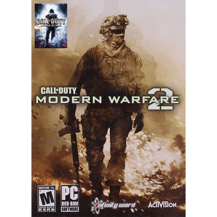 PCG Call of Duty - Modern Warfare 2 + Call od Duty World at War