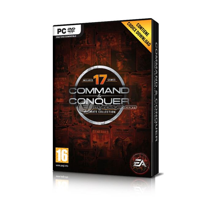 PCG Command & Conquer The Ultimate Collection