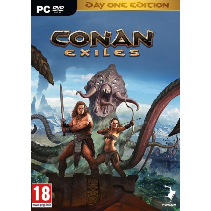 PCG Conan Exiles Day One edition