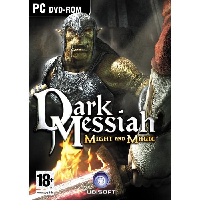 PCG Dark Messiah of Might and Magic