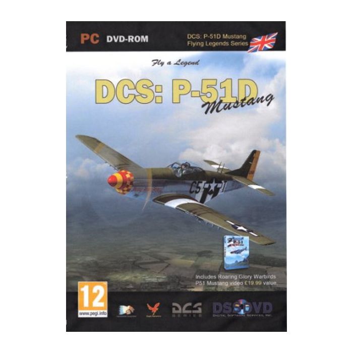 PCG DCS: P51D Mustang