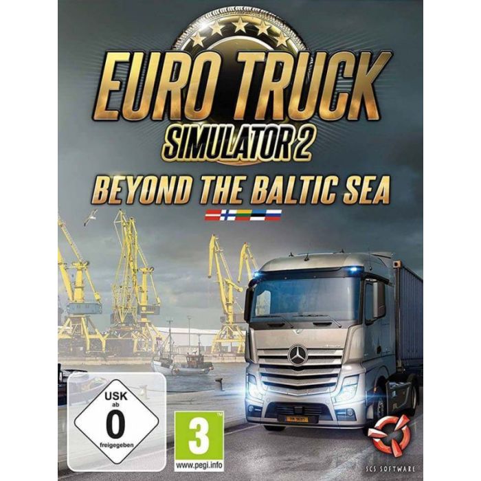 PCG Euro Truck Simulator 2 - Beyond the Baltic Sea