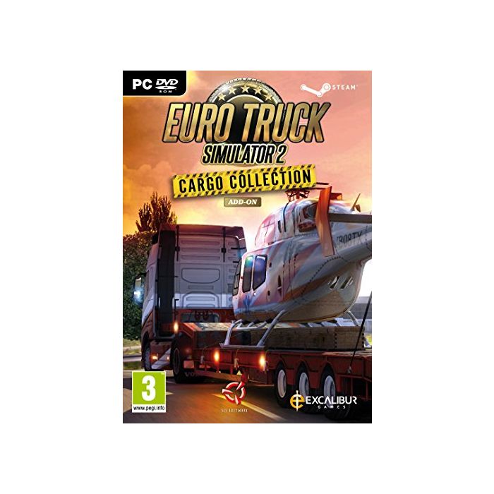 PCG Euro Truck Simulator 2 Add-on Cargo Collection