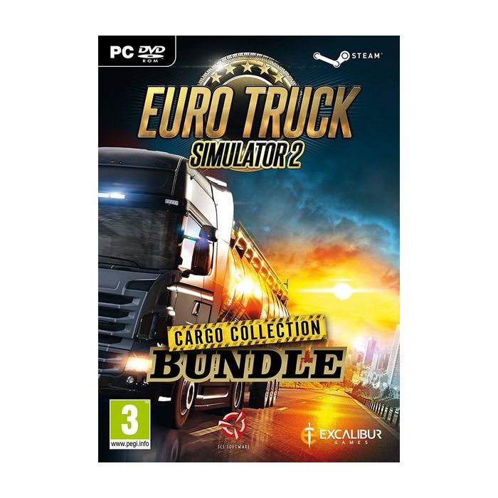 PCG Euro Truck Simulator 2 Cargo Collection Bundle