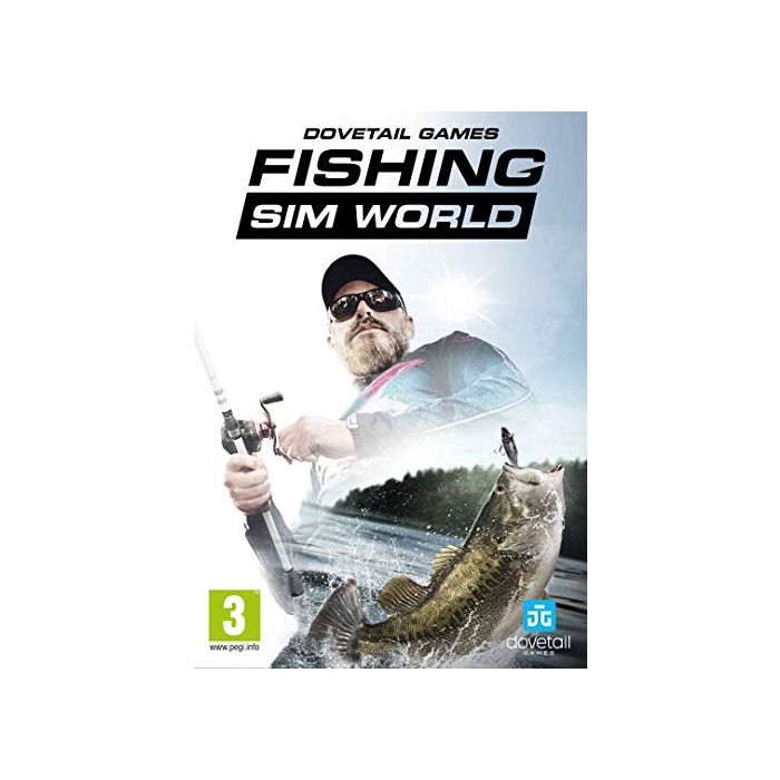 PCG Fishing Sim World