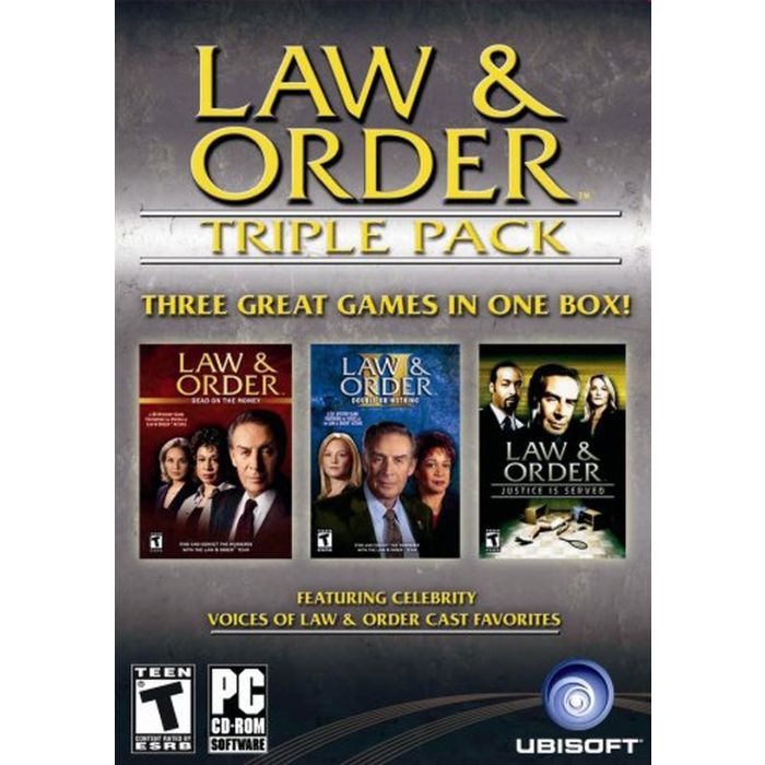 PCG Law & Order Triple Pack, MB