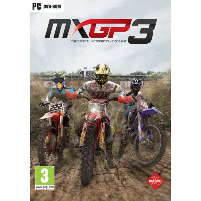 PCG MXGP 3 - The Official Motocross Videogame