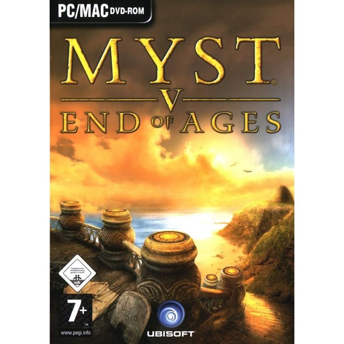 PCG Myst 5: End of Ages