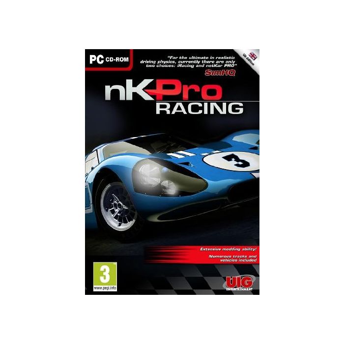 PCG NK Pro racing