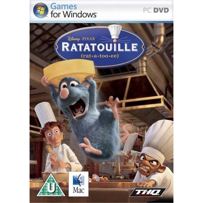 PCG Ratatouille