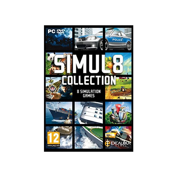 PCG Simul8 Collection
