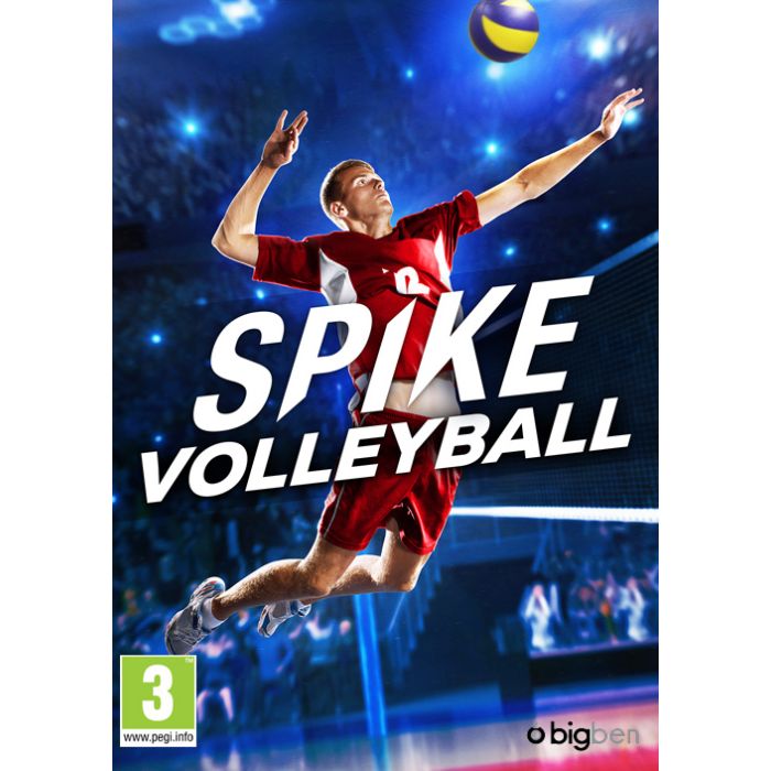 PCG Spike Volleyball