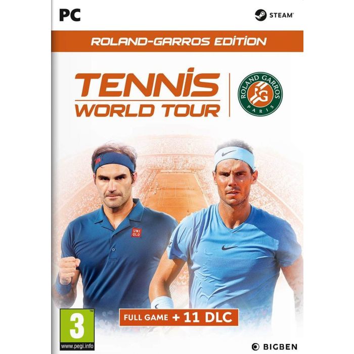 PCG Tennis World Tour - Roland-Garros Edition