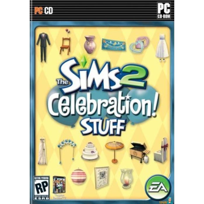 PCG The Sims 2 Celebration Stuff
