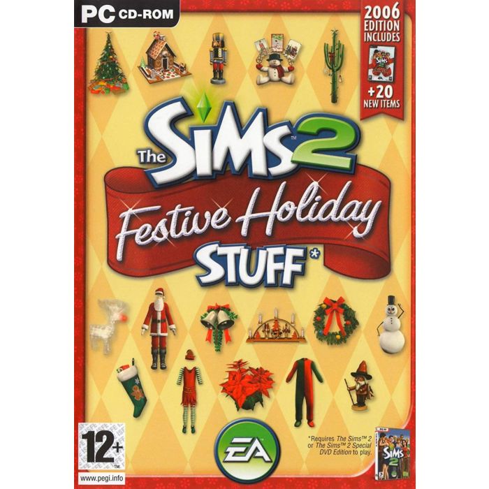 PCG The Sims 2 Festive Holiday Stuff