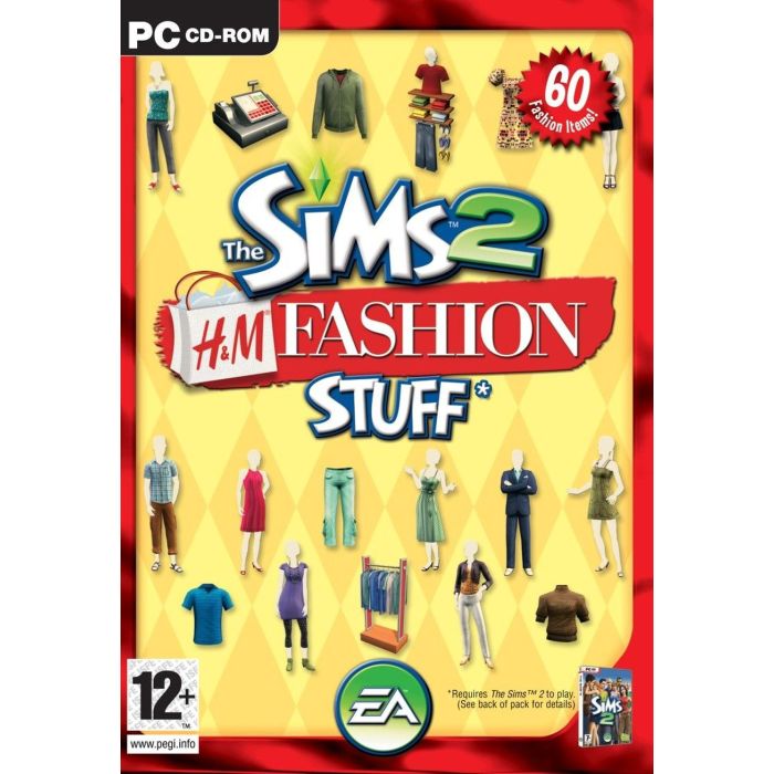 PCG The Sims 2 H&M Fashion Stuff