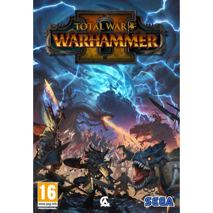 PCG Total War Warhammer II Limited Edition