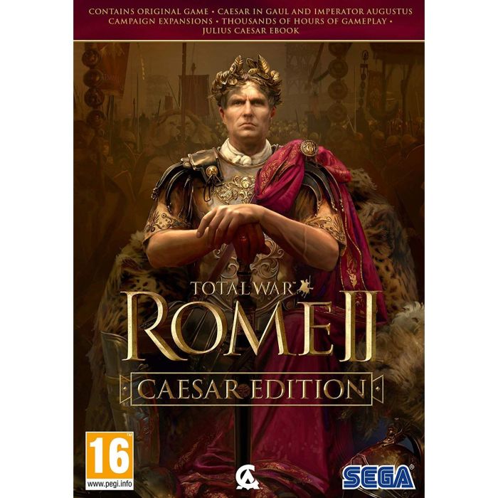 PCG Total War: Rome 2 - Caesar Edition