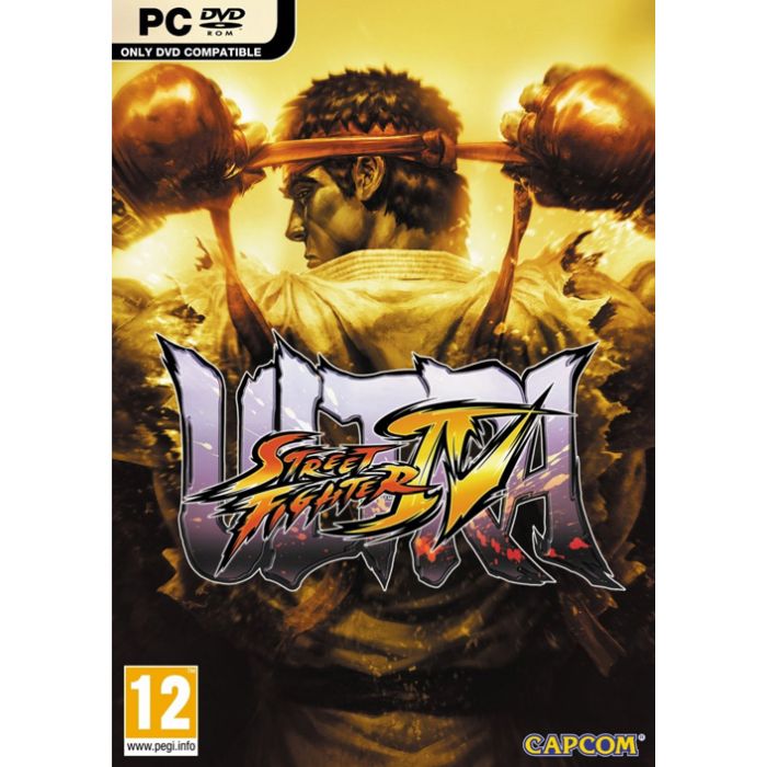 PCG Ultra Street Fighter IV