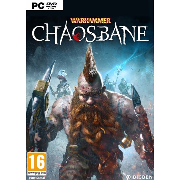 PCG Warhammer: Chaosbane