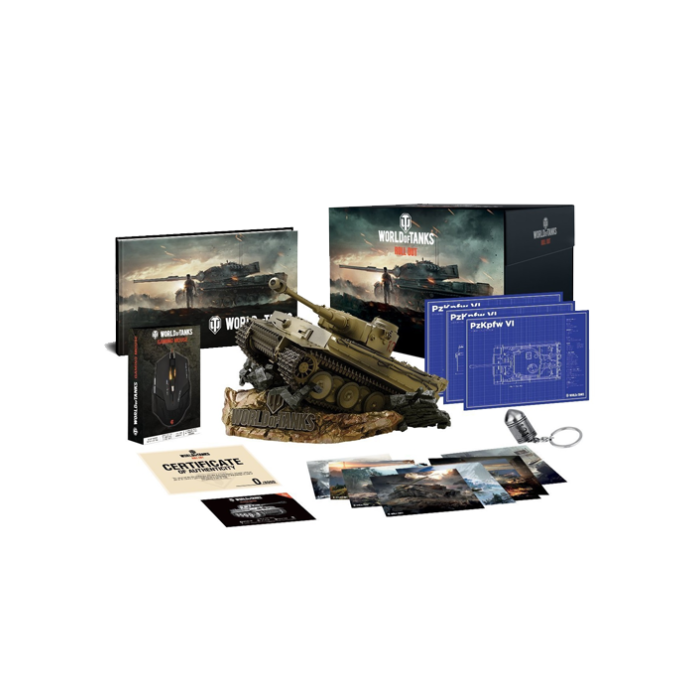 PCG World of Tanks Collector's edition