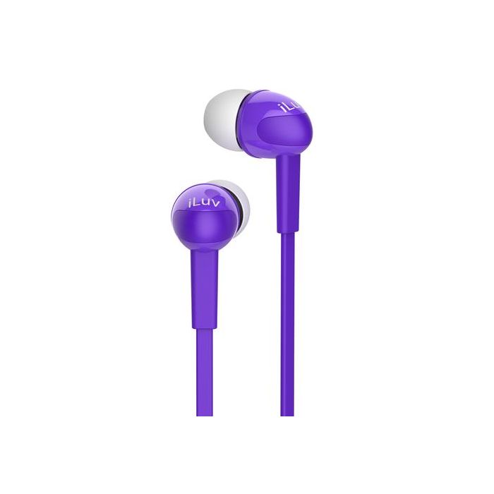 Slušalice iLuv Peppermint Stereo - Purple