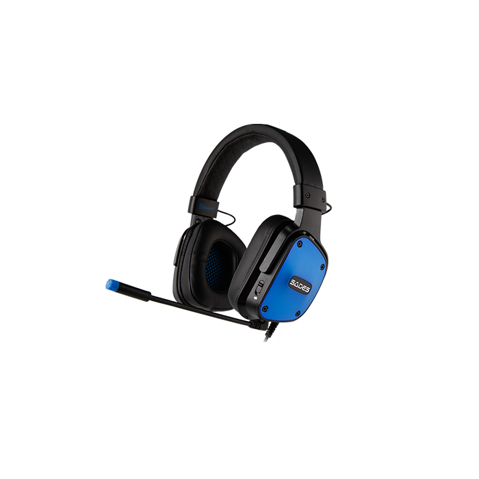 Slušalice Sades Dpower SA-722 Gaming Headset Blue