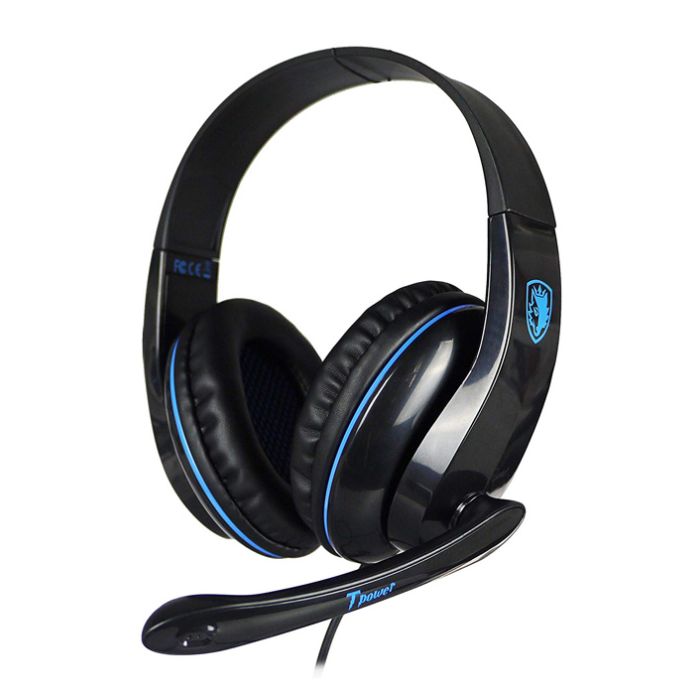 Slušalice Sades Tpower SA-701 Gaming Headset Blue