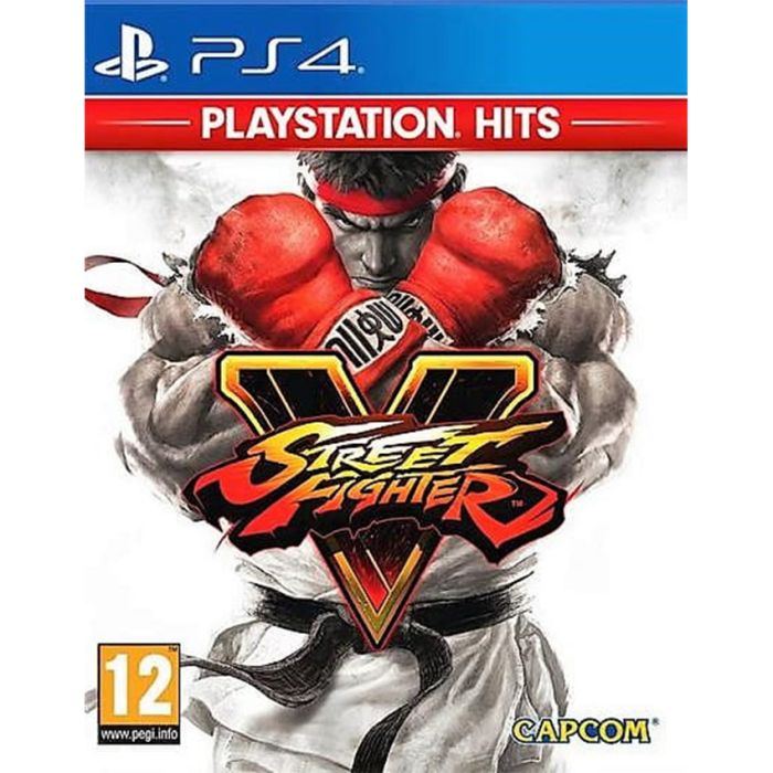 PS4 Street Fighter 5 - PS Hits
