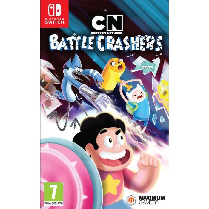 SWITCH Cartoon Network Battle Crashers