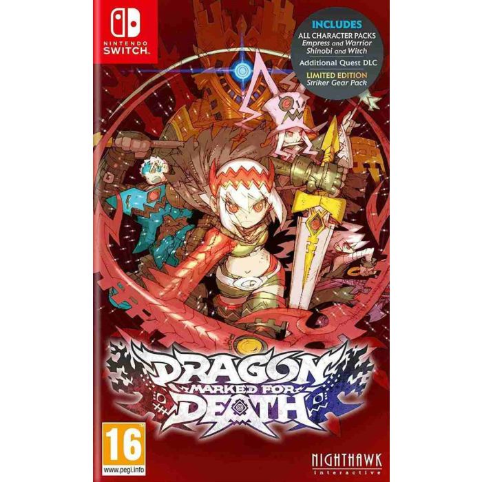 SWITCH Dragon - Marked for Death