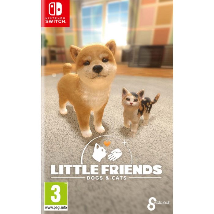 SWITCH Little Friends: Dogs and Cats