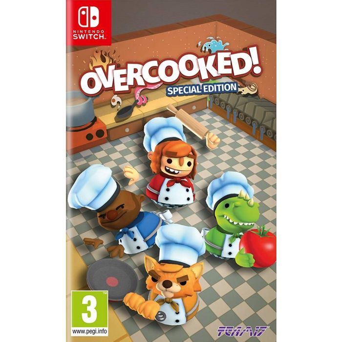 SWITCH Overcooked - Special Edition