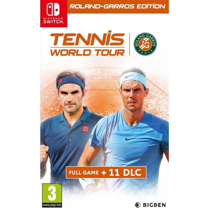 SWITCH Tennis World Tour - Roland-Garros Edition
