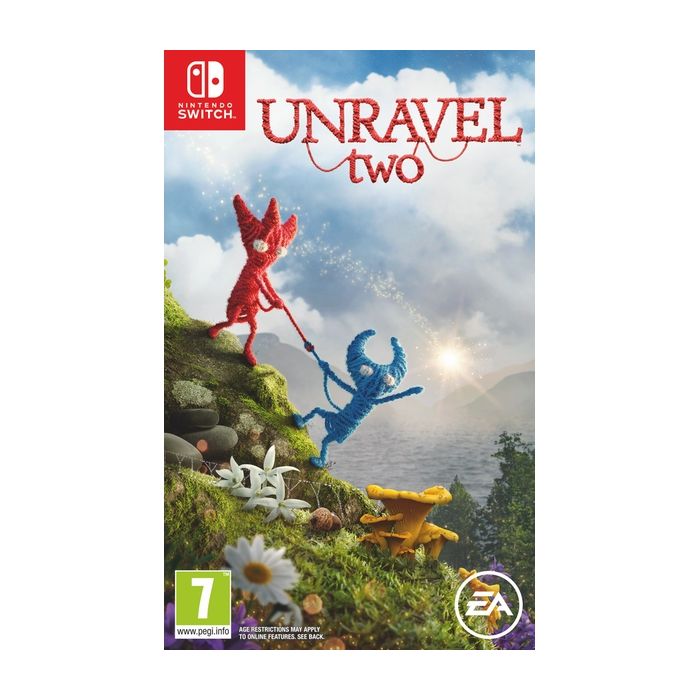 SWITCH Unravel 2 - igrica za Nintendo Switch
