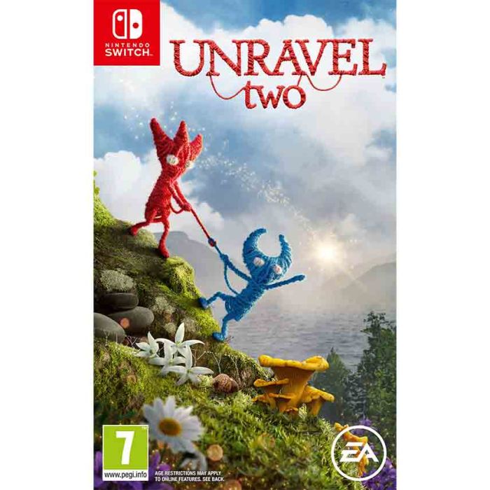 SWITCH Unravel Two - igrica za Nintendo Switch