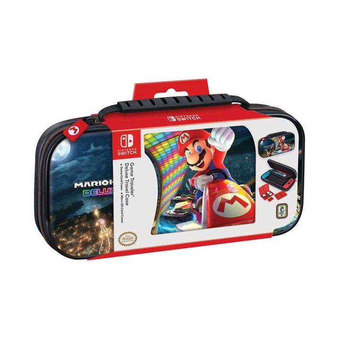 Futrola Nacon BigBen Nintendo SWITCH Travel Case Mario Kart 8