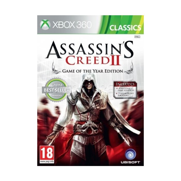 XBOX 360 Assasin's Creed 2 GOTY