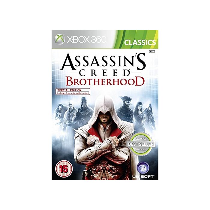 XBOX 360 Assassin's Creed Brotherhood
