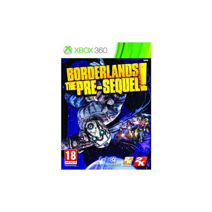 XBOX 360 Borderlands - The Pre-Sequel!