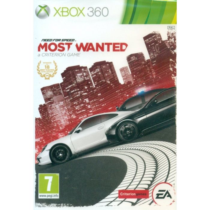 XBOX 360 Need For Speed Most Wanted 2