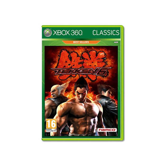 XBOX 360 Tekken 6 Classics Hits Tier 3