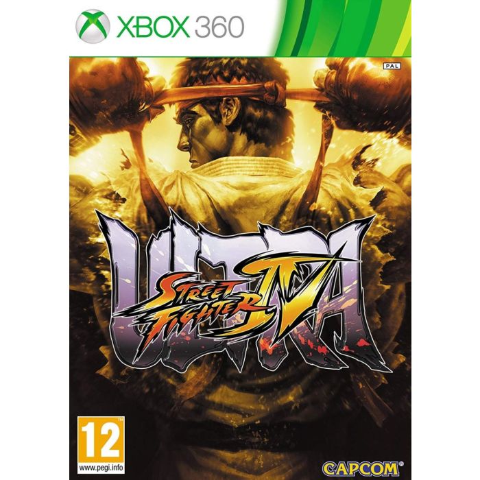 XBOX 360 Ultra Street Fighter IV
