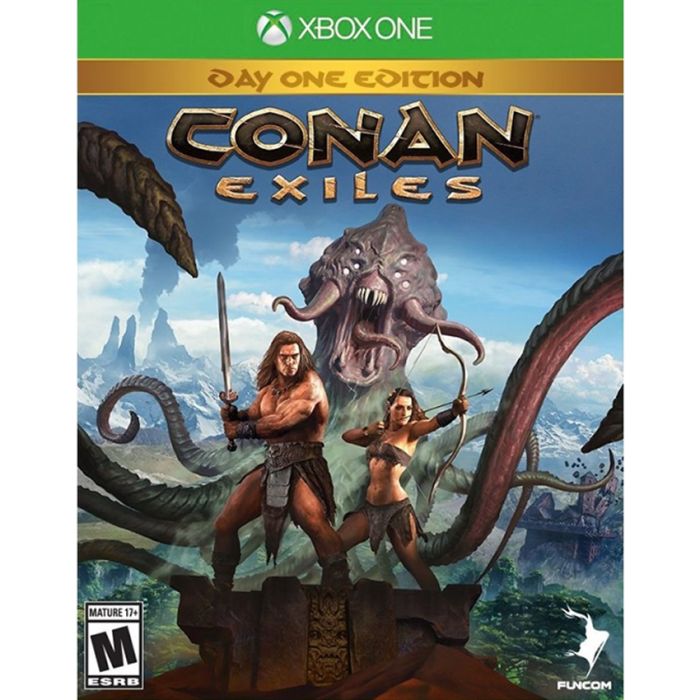 XBOX ONE Conan Exiles Day One edition