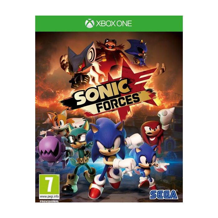XBOX ONE Sonic Forces Day One Edition